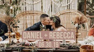 Daniel + Rebecca | 06.30.19