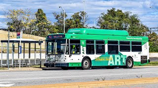 Arlington Regional Transit "ART" 2008 NABI 35-LFW CNG 5282 on Route 42