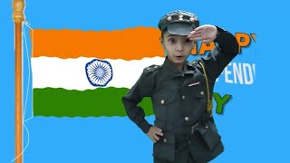 Kids Happy Independence Day Video....!!!😀😀😀