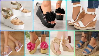 Outstanding And Stunning Ladies Wedge Sandals For Summer