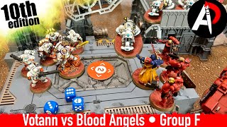 Leagues of Votann vs. Blood Angels I Combat Patrol WORLD CUP! GROUP F Warhammer battle report