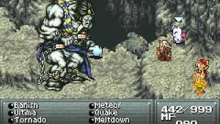 Final Fantasy VI Advance - Gargantua boss fight