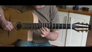 My Melancholy Baby (Django Reinhardt) Gypsy Jazz Guitar