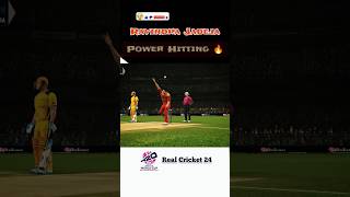 Ravindra Jadeja Hitting Powerful 💪 Six #ravindrajadeja #jadeja #viral #shorts