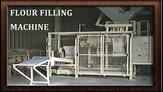 FFS flour filling paper bag Manufactured by Arodo Belgium