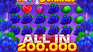 БОНУСКА ALL IN ЗА 200000 СЛОВИЛ ЗАНОС С СЕРДЦАМИ В SWEET BONANZA | ЗАНОСЫ НЕДЕЛИ В СВИТ БОНАНЗА