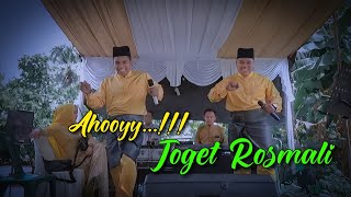 Ahooyy…!! Asyik Banget 2P Menyanyikan Joget Rosmali Melayu 2 Dimensi