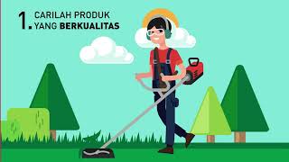 Tips Memilih Mesin Potong Rumput Berkualitas