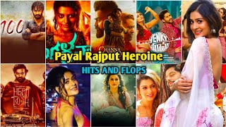 Heroine Payal Rajput Hits and Flops All Movies List Upto Mangalavaram