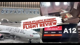 VIRGIN ATLANTIC ECONOMY TO ORLANDO - Review of Virgins A330 Manchester to Orlando