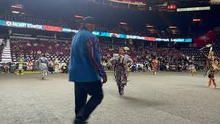 Jr Women Jingle Group 2 Calgary Stampede Powwow 2024