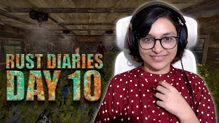 Need More Fertilizer for my Huge farm | Rust Diaries | Day 10