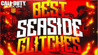 COD BO4 GLITCHES *BEST* SOLO WALLBREACH GLITCH SPOTS ON SEASIDE (BO4 GLITCHES)