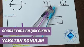 COĞRAFYADAN NET GETİREBİLECEK KRİTİK NOKTALAR! #YKS #TYT #YDT #AYT