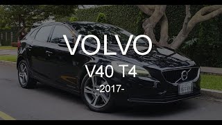 ☆  VOLVO ☆ V40 T4 ☆ AUTOMÁTICO ☆ 2017