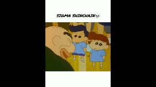 Sigma shinchan💀💀 #shinchan #shorts #ytshorts #trending #nostalgia