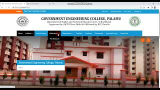 JCECEB 2022 :🔥🔥 Govt Engineering College Palamu Admission Process for Round 1 Seat Allotment 🔥🔥