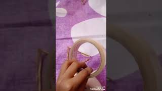 mobile charging holder with old bangle full video