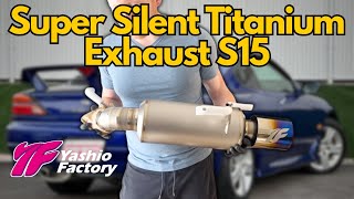 Silvia S15 Exhaust! HOW TO BUY using Wise and RHDJapan!