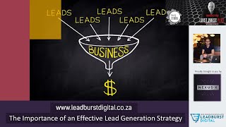 Importance of a lead generation strategy