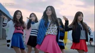 150729 Meters/bonwe Autumn CF - Red Velvet Cut Only