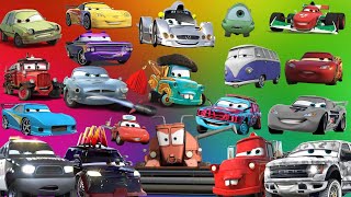 Looking For Disney Pixar Cars 3 Lightning Mcqueen, Doc Hudson, Fillmore, Jackson Storm, Bobby Swift