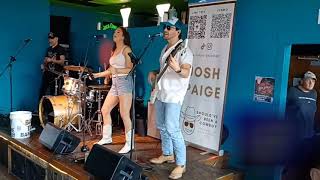 JOSH PAIGE - "All Summer Long" (Live At Rooftop KR's HTonk R&R, Nashville, TN, May 2023 - MSV Prods)