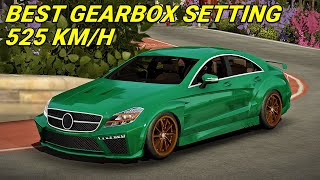 MERCEDES BENZ CLS 63 1695HP GEARBOX SETTINGS || CAR PARKING MULTIPLAYER NEW UPDATE