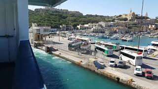 Port GOZO Malta - video test Samsung Galaxy S10 +