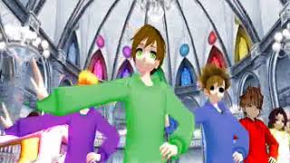 MMD Eddsworld Caramell Dansen