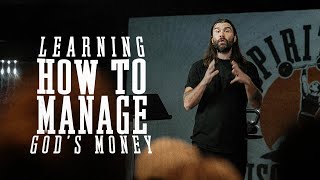 Stewardship: Learning How To Manage God's Money | Spiritual Disciplines For Ordinary People #3