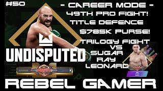 Undisputed: Career Mode - 49th Pro Fight! $785k Purse! Trilogy Fight VS SRL (#50) - XBOX SERIES X