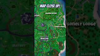 Fortnite Chapter 1 in the STYLE Of Chapter 4! (Map Concept) #shorts #fortnite