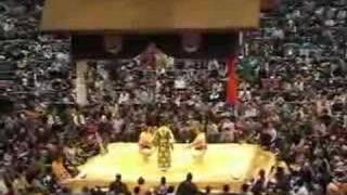 2007 Fukuoka Sumo Tournament - Hakuho vs. Kaio