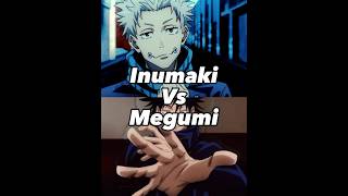 Inumaki vs Megumi