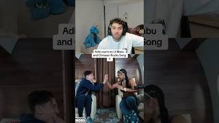 Adin reacts to Lil Mabu and Chrisean Rocks Blueface diss 💀 #adinross #fyp #fypシ #foryou #viral