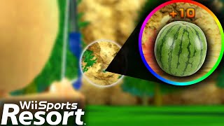 Wii Sports Resort's most PRECISE Speedrun (All Secret Targets)