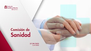 Comisión de SANIDAD 27/09/2023