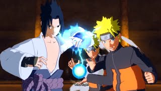 Naruto X Sasuke Ultimate Jutsu | Naruto Shippuden: Ultimate Ninja Storm 4