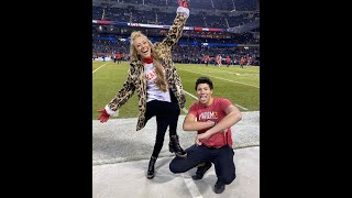 Patrick Mahomes girlfriend Brittany Matthews goes NUTS celebrating at Chiefs playoff game