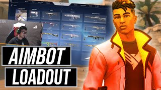 VALORANT AIMBOT LOADOUT ( INSANE AIM ) | STREAM HIGHLIGHT #1