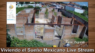 Construyendo Mi Casa en Mexico  - Jueves 7 de Noviembre del 2024 | Transmision en Vivo