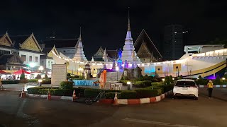 🔴 LIVE สด : ลอยกระทง(Loi Kratong) วัดยานนาวา