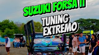 Suzuki Forsa || Suzuki cultus Tuning Extremo