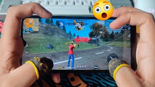 Usei as melhores sensibilidade nível hack no meu Galaxy A10s 😯🔥 (Inacreditável)