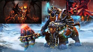 Dota 2 Legendary Ar1se Shadow Fiend ,Magnus And Qop Impressive Plays!