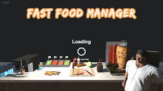 Coffee Stand With A Hint Of Booze | Fast Food Manager | Take 2