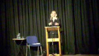 Ted Hughes Festival - Frieda Hughes reads her poems