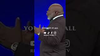 Put on the whole armor of God that you may be able to withstand the wiles of the devil, #T.D.Jakes