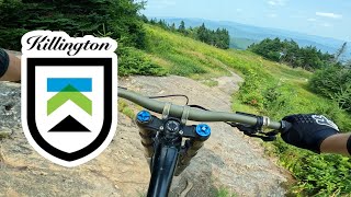 Bike Park Killington, Vermont - 2024